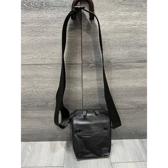 IHKWIP XL Everyday Essentials Crossbody Black Bag - Picture 1 of 10